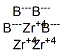 Structure of ZIRCONIUM BORIDE