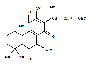 Structure of Lophanthoidin B