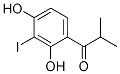 Structure of 1-(2,4-Dihydroxy-3-iodophenyl)-2-methyl-1-propanone