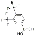 Structure of 3,4-Bis(trifluoroMethyl)phenylboronic acid