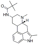 Structure of N-(2,6-dimethylergoline-8-yl)-2,2-dimethylpropanamide