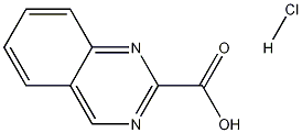 Structure of Quinazoline-2-carboxylic acid hydrochloride