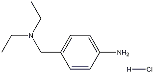 Structure of 4-((Diethylamino)methyl)aniline hydrochloride