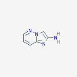 Structure of Imidazo[1,2-b]pyridazin-2-amine