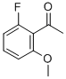 Structure of 2'-Fluoro-6'-methoxyacetophenone