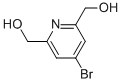 Structure of 4-Bromopyridine-2,6-dimethanol
