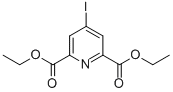 Structure of Diethyl 4-iodo-2,6-pyridinedicarboxylate