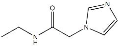 Structure of N-Ethyl-2-(1-iMidazolyl)acetaMide