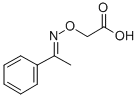 Structure of [[(α-Methylbenzylidene)amino]oxy]acetic acid