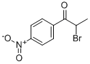 Structure of 2-bromo-4-nitropropiophenone