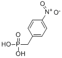 Structure of (4-Nitro-benzyl)-phosphonic acid
