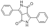 Structure of Pigment Red 255