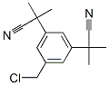 Structure of 2-[3-CHLOROMETHYL-5-(CYANO-DIMETHYL-METHYL)-PHENYL]-2-METHYL-PROPIONITRILE