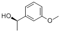 Structure of (1R)-1-(3-METHOXYPHENYL)ETHANOL