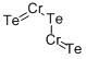 Structure of CHROMIUM TELLURIDE