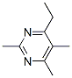 4-Ethyl-2,5,6-trimethylpyrimidine结构式