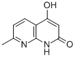 Structure of 1,8-Naphthyridin-2(1H)-one,4-hydroxy-7-methyl-