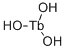 Structure of TERBIUM HYDROXIDE