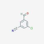 Structure of 3-Chloro-5-formylbenzonitrile