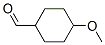 Chemical structure of CYCLOHEXANECARBOXALDEHYDE,4-METHOXY-