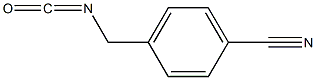 Structure of 4-(IsocyanatoMethyl)benzonitrile