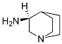 Structure of (3S)-1-Azabicyclo[2.2.2]octan-3-amine