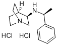 Structure of (S-(R* S*))-(+)-N-(1-PHENYLETHYL)-1- AZ&