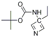 Structure of 3-(Boc-aMino)-3-ethylazet...