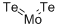 Structure of MOLYBDENUM TELLURIDE