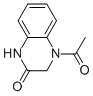 Structure of 2(1H)-Quinoxalinone,4-acetyl-3,4-dihydro-