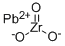 Structure of LEAD ZIRCONATE