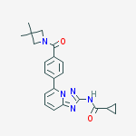 SOLCITINIB 10MG结构式