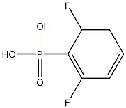 Structure of (2,6-Difluorophenyl)phosphonic acid