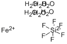 Structure of FERROUS HEXAFLUOROSILICATE
