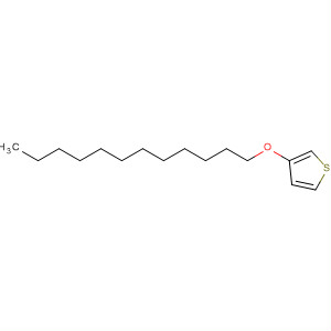 Structure of Thiophene, 3-(dodecyloxy)-