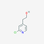 Structure of 2-(2-Chloropyridin-4-yl)ethanol