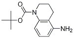 tert-butyl 5-amino-3,4-dihydroquinoline-1(2H)-carboxylate结构式