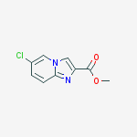 Imidazo[1,2-a]pyridine, 6-bromo-3-(1-chloroethyl)-结构式
