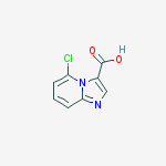 Structure of Ethanone, 1-(7-methylimidazo[1,2-a]pyridin-3-yl)-
