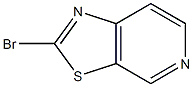 Structure of 2-BroMothiazolo[5,4-c]pyridine