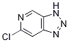 Structure of 6-Chloro-3H-1,2,3-triazolo[4,5-c]pyridine