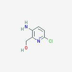 Structure of (3-Amino-6-chloropyridin-2-yl)methanol