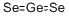 Structure of GERMANIUM SELENIDE