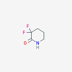 Structure of 3,3-difluoropiperidin-2-one