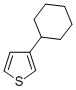 Structure of 3-CYCLOHEXYLTHIOPHENE