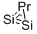 Structure of PRASEODYMIUM SILICIDE