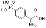 Structure of 4-Phosphonophenylglycine
