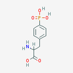 Structure of 4-Phosphono-DL-Phenylalanine