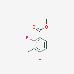 Structure of Methyl 2,4-Difluoro-3-Methylbenzoate