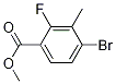 Structure of Methyl 4-broMo-2-fluoro-3-Methylbenzoate